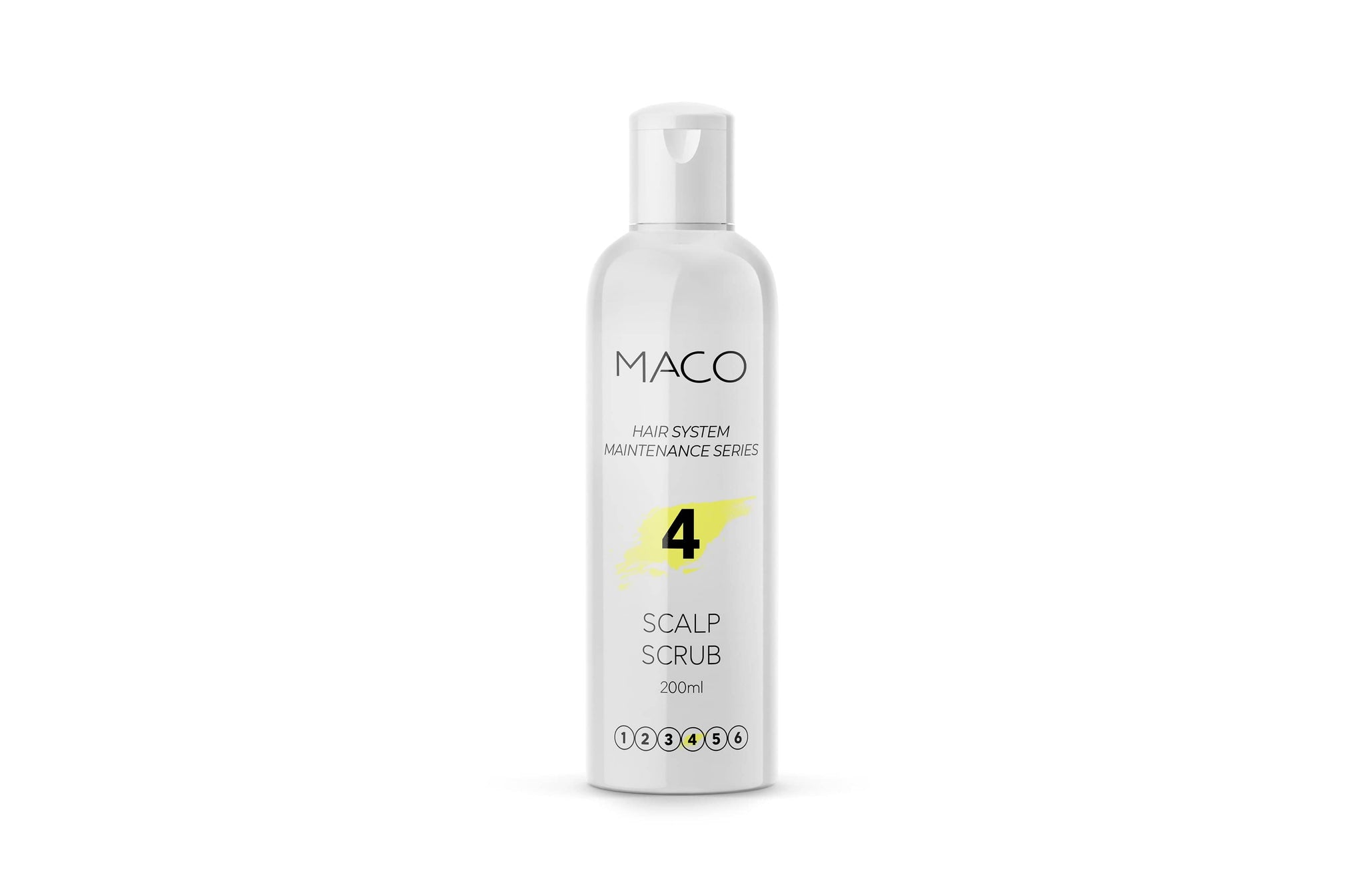 4 MACO Sculp Scrub - Peeling για Περούκες - Τουπέ - Συστήματα Μαλλιών MACO HAIR SYSTEMS