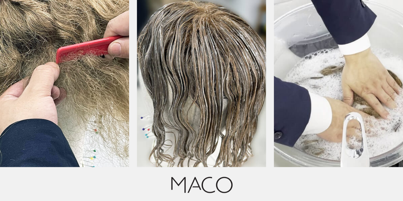 8 Βήματα για να ξεμπλέξετε τα μαλλιά της Περούκας – Τουπέ - Συστήματος Μαλλιών