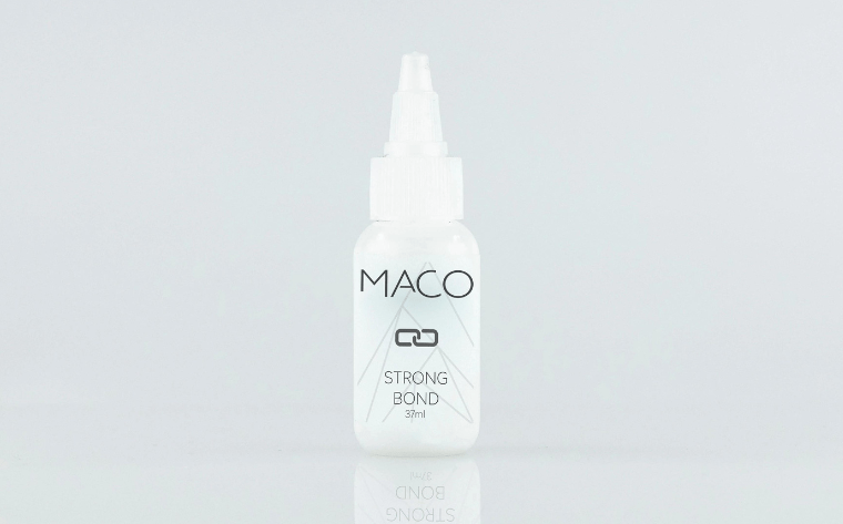MACO Strong Bond - Πολύ δυνατή, λευκή Κόλλα για Τουπέ - Συστήματα Μαλλιών MACO HAIR SYSTEMS