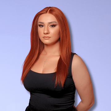 Kiveli – Ίσια Τζίντζερ Αόρατη Περούκα