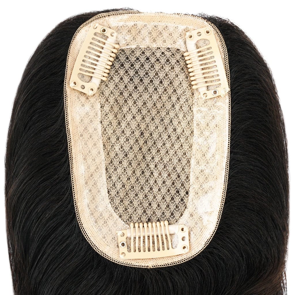 Διαμαντένιο Hair Toper με Silk Base MACO HAIR SYSTEMS