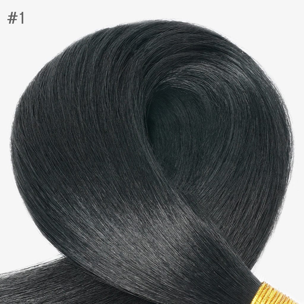Lace Hair Topper με Μεταξένια Βάση - Καστανό Σκούρο MACO HAIR SYSTEMS