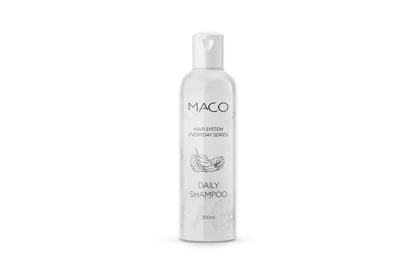 MACO Daily Shampoo - Σαμπουάν καθημερινής χρήσης για Περούκες - Τουπέ - Συστήματα Μαλλιών MACO HAIR SYSTEMS