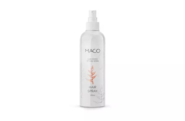 MACO Hairspray - Λακ με Αντιηλιακή Προστασία για Περούκες- Τουπέ - Συστήματα Μαλλιών MACO HAIR SYSTEMS