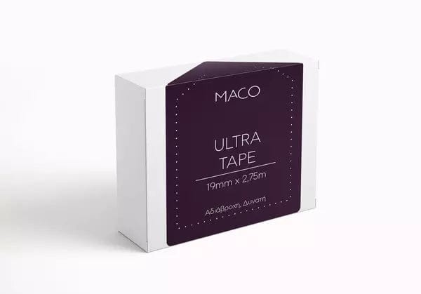 MACO Ultra Tape - Ταινίες για Περούκες- Τουπέ - Συστήματα Μαλλιών MACO HAIR SYSTEMS